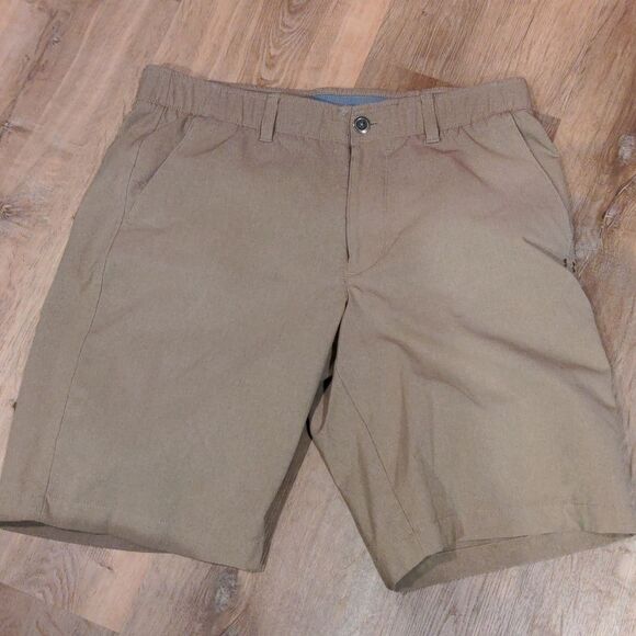 Like new under armour men's shorts heat gear size 34 - Picture 1 of 9